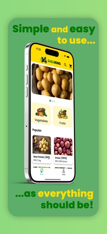 Sabji King: Fruit & Vegetables Screenshot 3 of 8