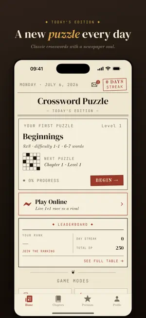 Crossword Puzzle - Cengel screenshot 1