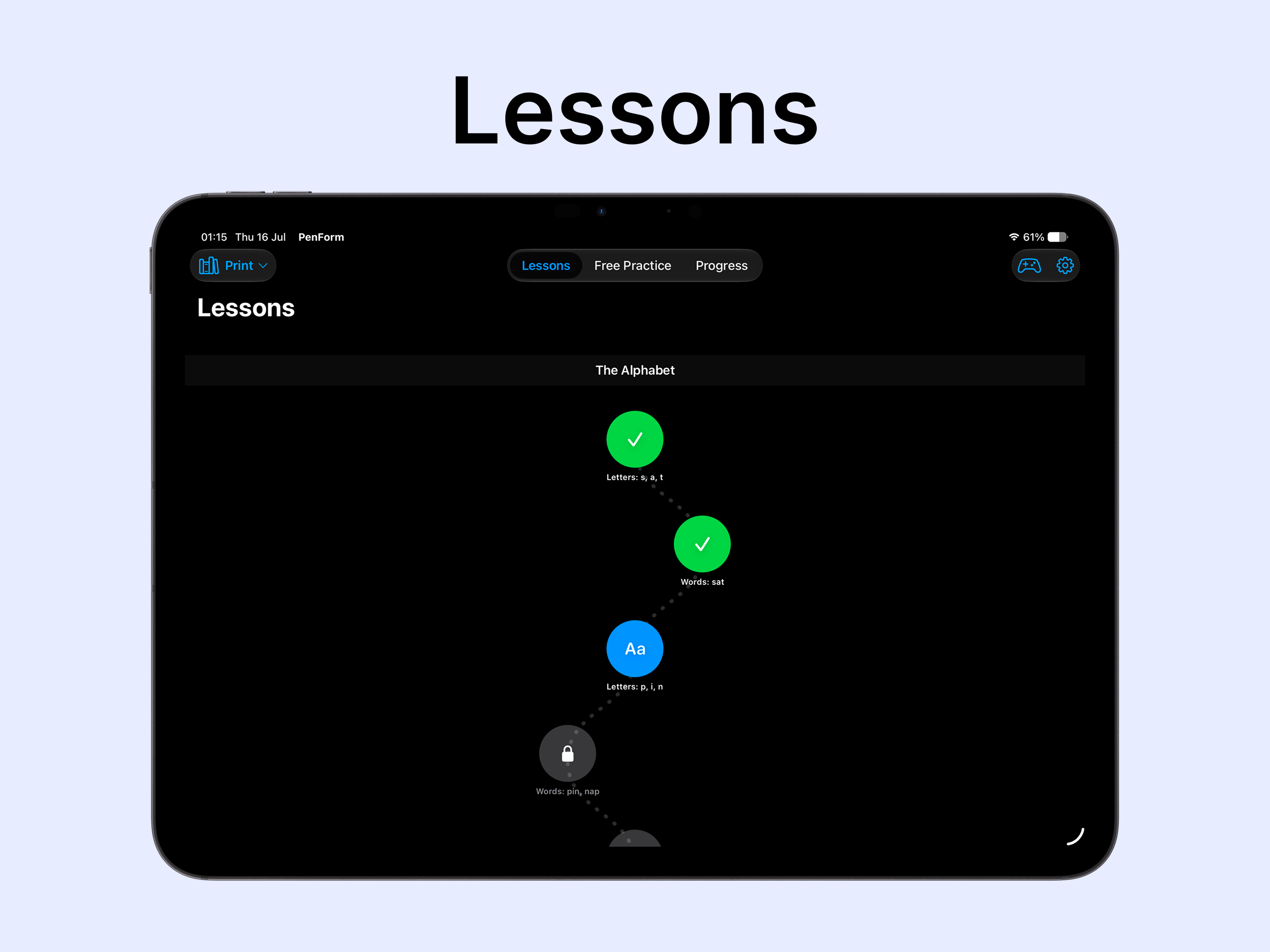 PenForm: Handwriting Coach screenshot 4