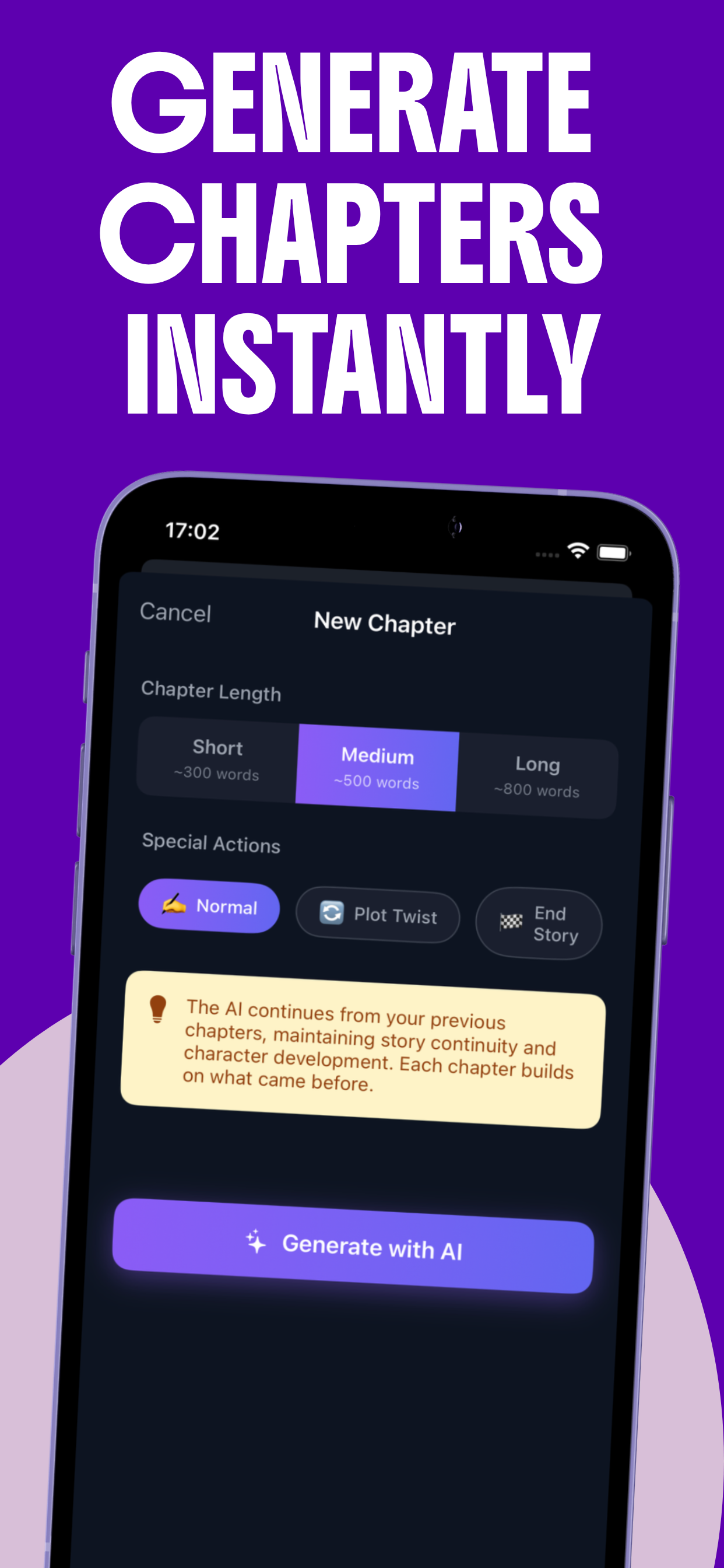 AI Book Writer - NovBook