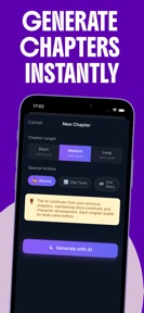 AI Book Writer - NovBook screenshot