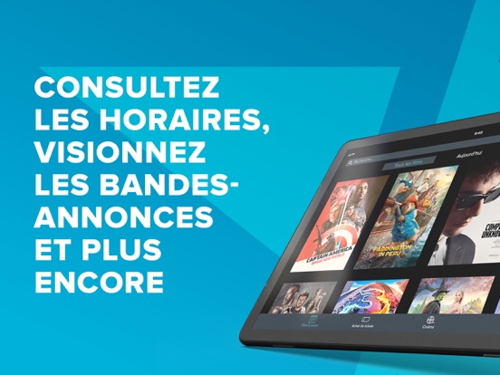 Screenshot #4 pour Kinepolis