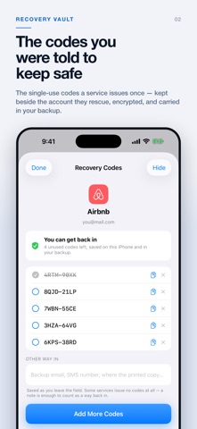 Verity Authenticator: 2FA Screenshot 2 of 7