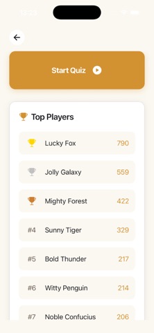 VibeQuiz Screenshot 4