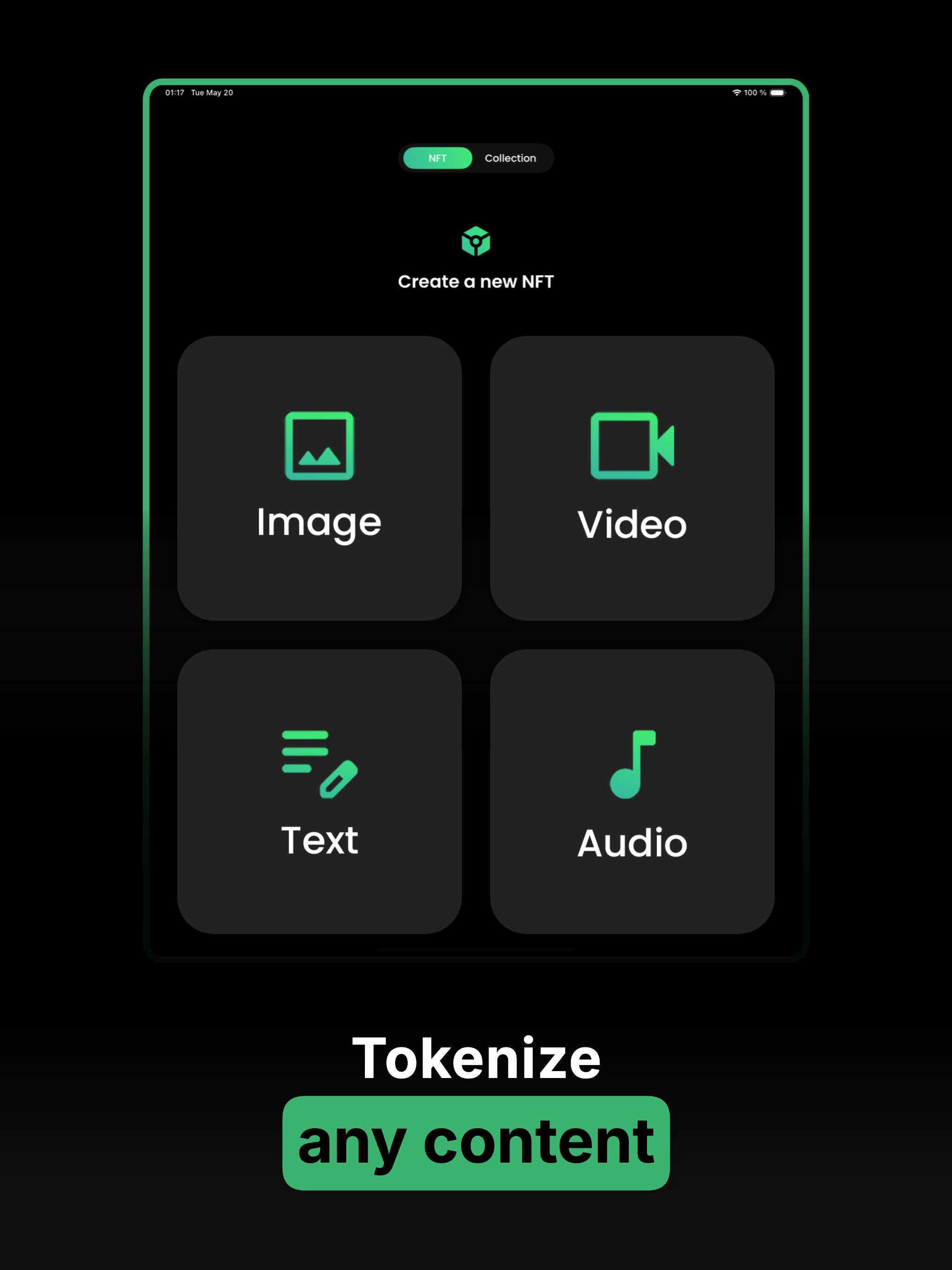 NFT Creator & Wallet - Minty