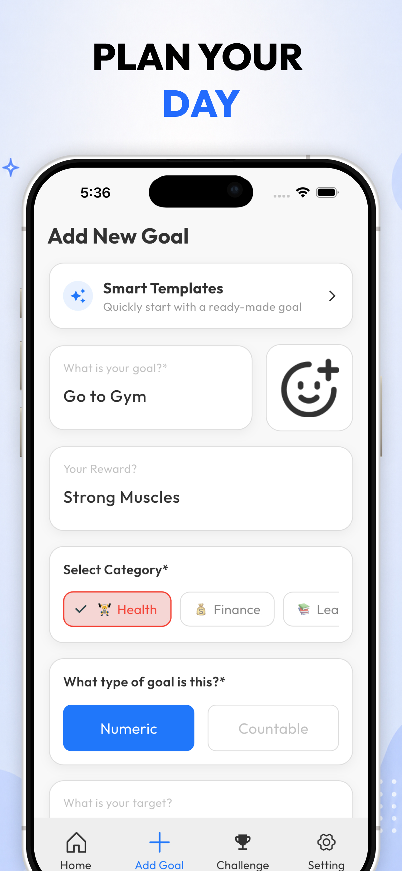 Goal & Habit Tracker: Planner screenshot 4