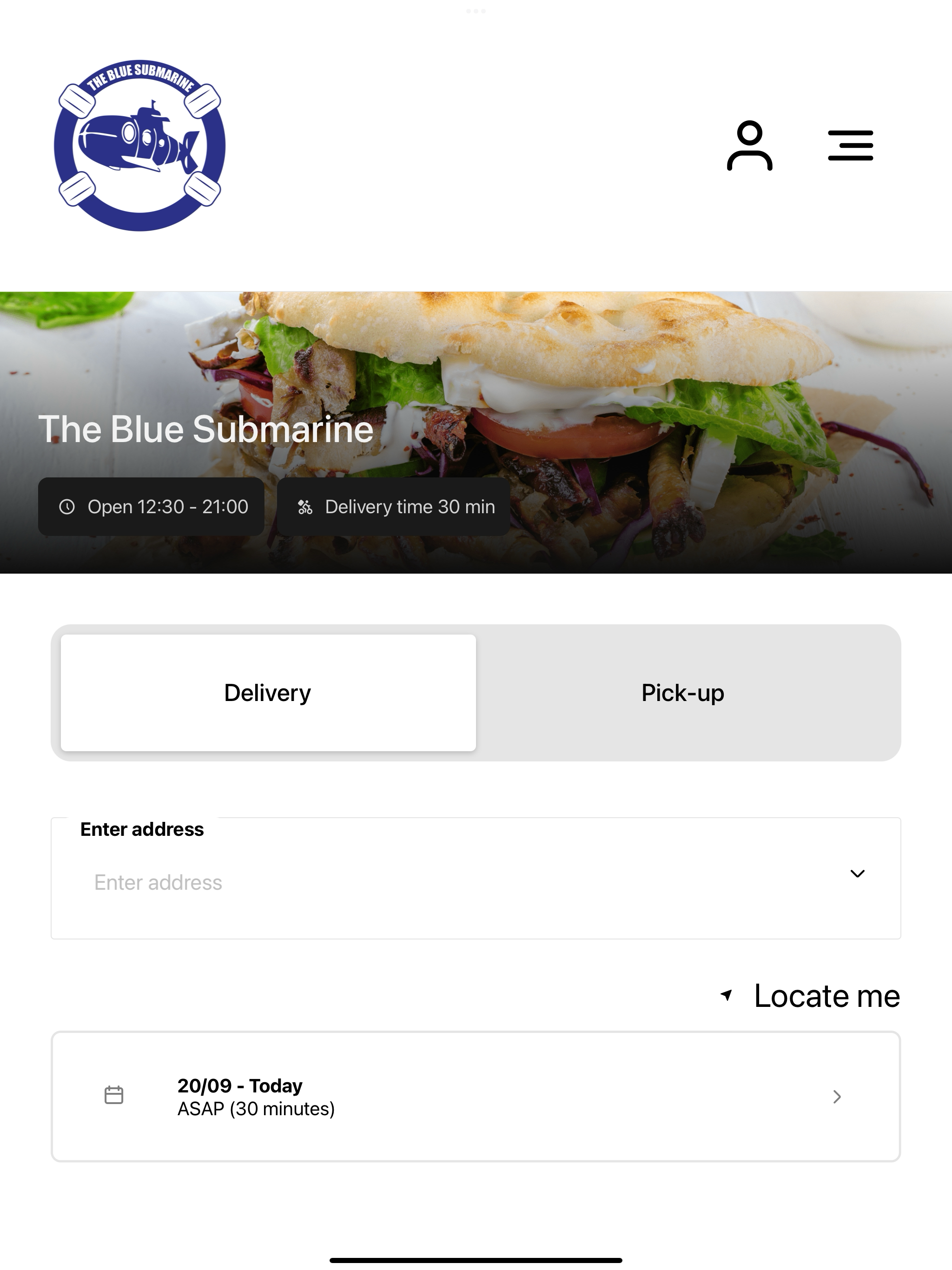 The Blue Submarine UK