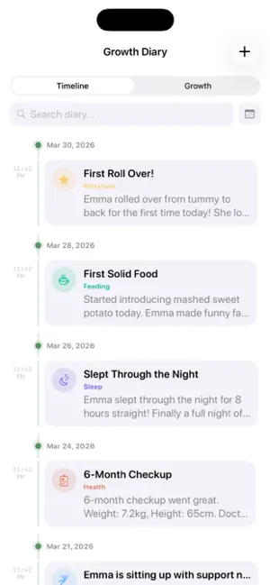 The Baby Handbook screenshot 4