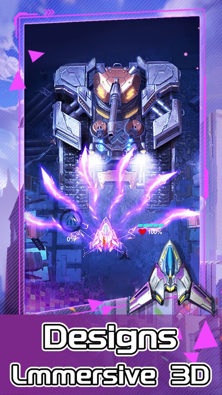 Star Force: Space Shooting screenshot 1