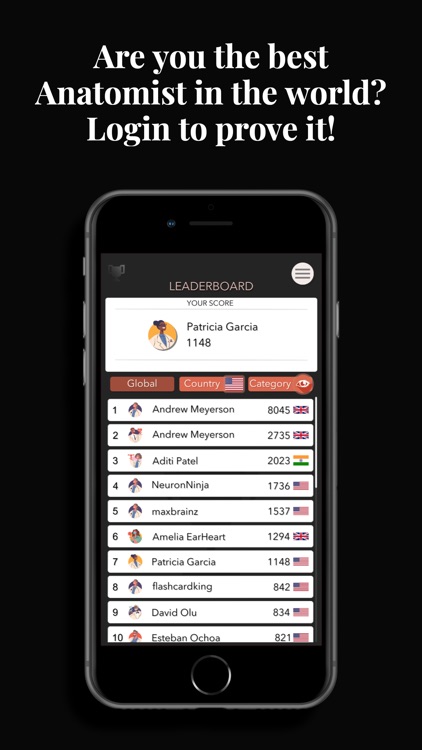 Anatomist – The Anatomy Game screenshot-5