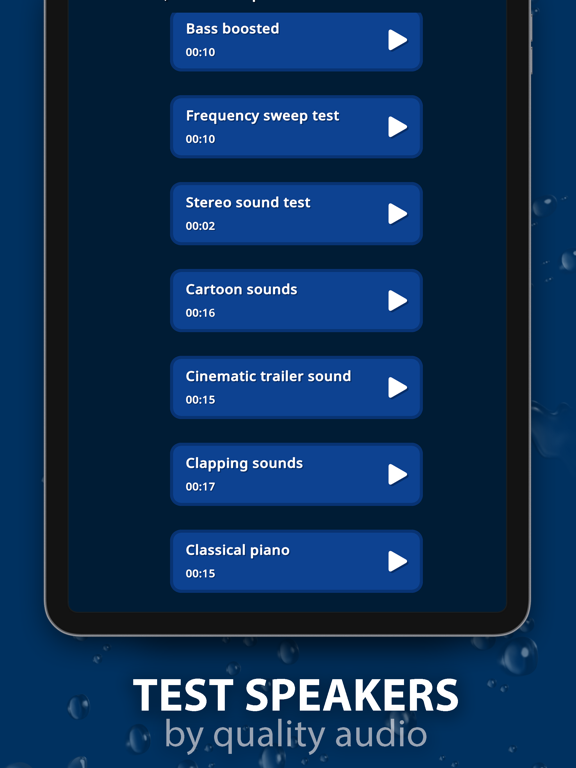 Clean Wave - Clear Speaker iPad screenshot 5 - Utilities app