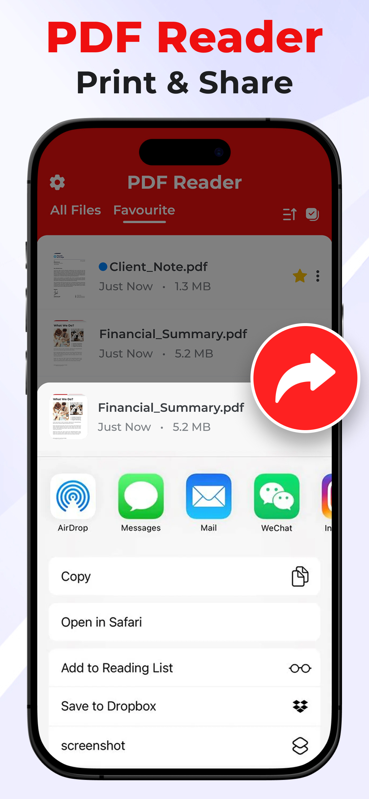 PDF Reader - All PDF Viewer