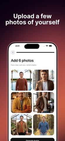 ReGen: AI Dating Photos iPhone screenshot