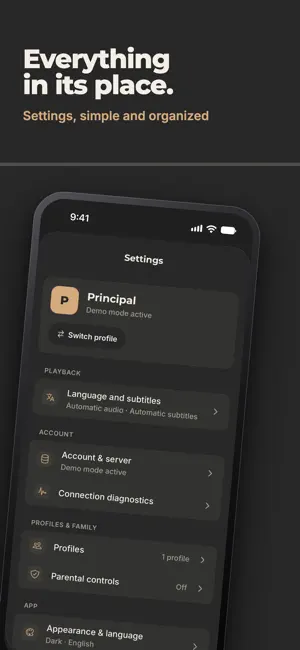 Mira Player screenshot 4