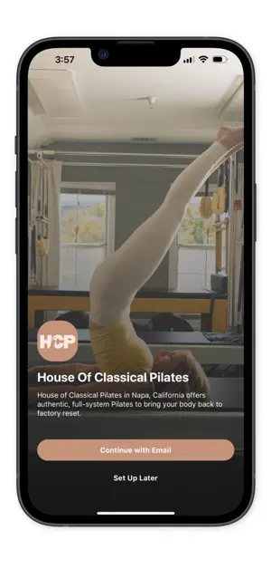 House Of Classical Pilates screenshot 1