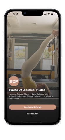 House Of Classical Pilates screenshot