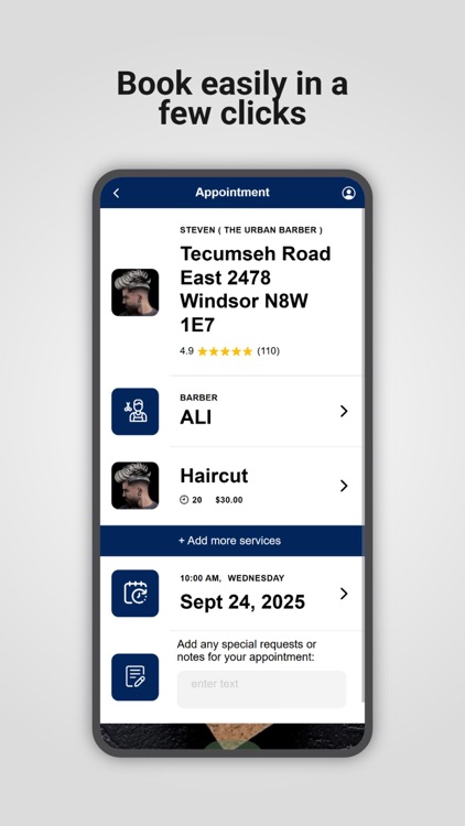 STEVEN (THE URBAN BARBER)