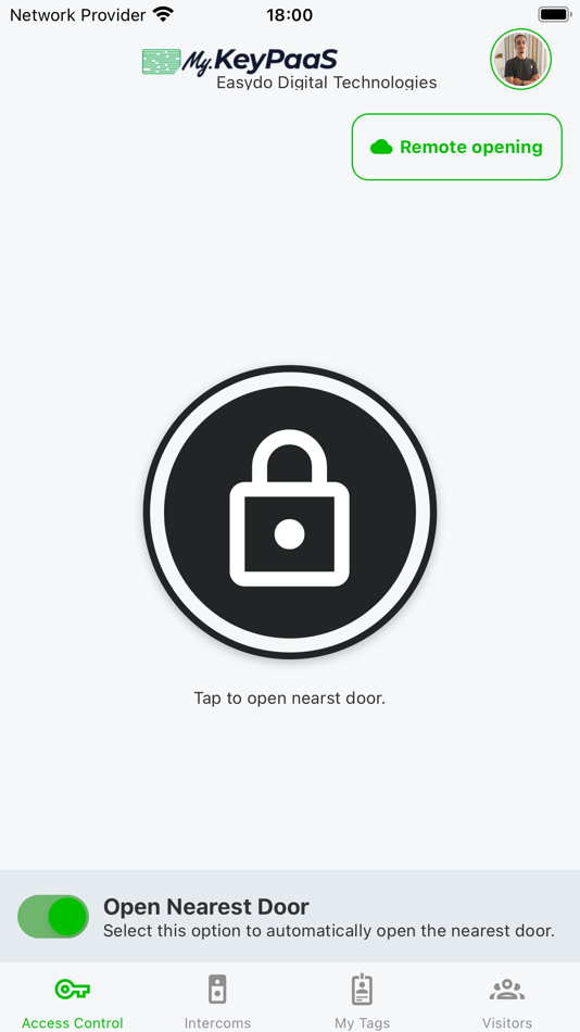 #2. My KeyPaas (iOS) 由: EASYDO DIGITAL TECHNOLOGIES S.R.L.