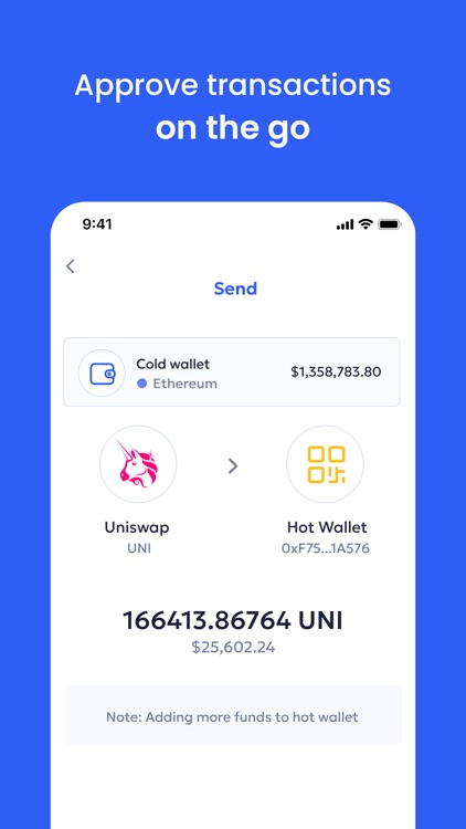 Vaults Secure screenshot-3