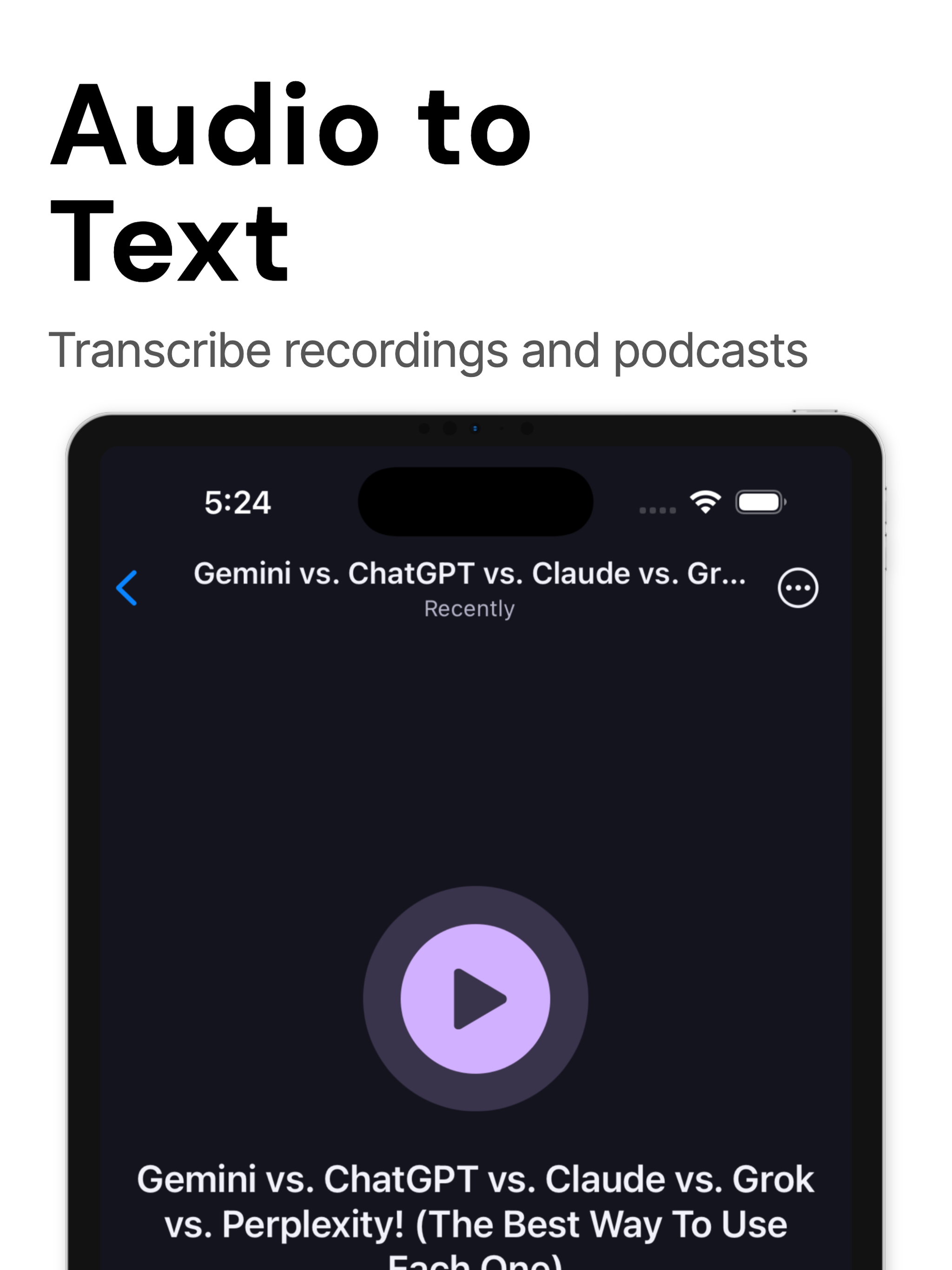 Scribe AI - Video & AI Notes screenshot 9
