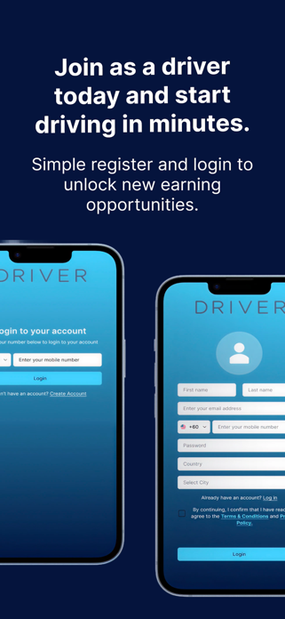 JAYRIDE Driver Screenshot 3 of 6