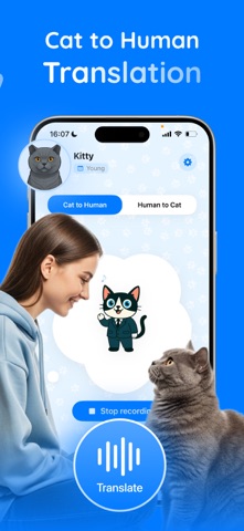 Cat Translator: MeowL Screenshot 2 of 5