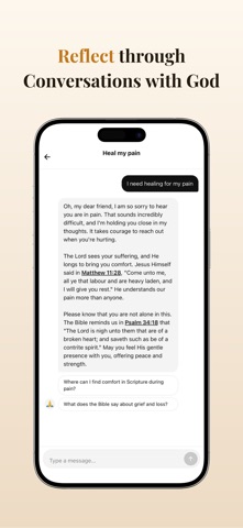 Bible Today - Daily Devotion iPhone screenshot