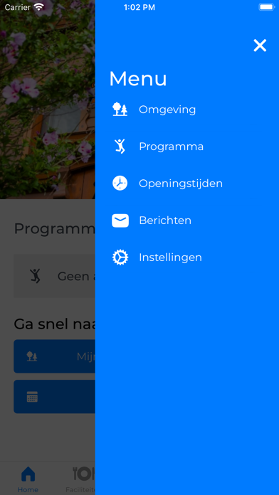 Limburg Campings Screenshot