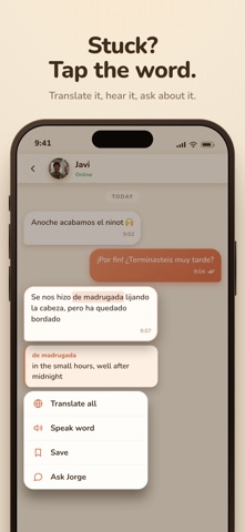 Palabria screenshot 5