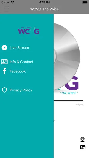 WCVG screenshot 2