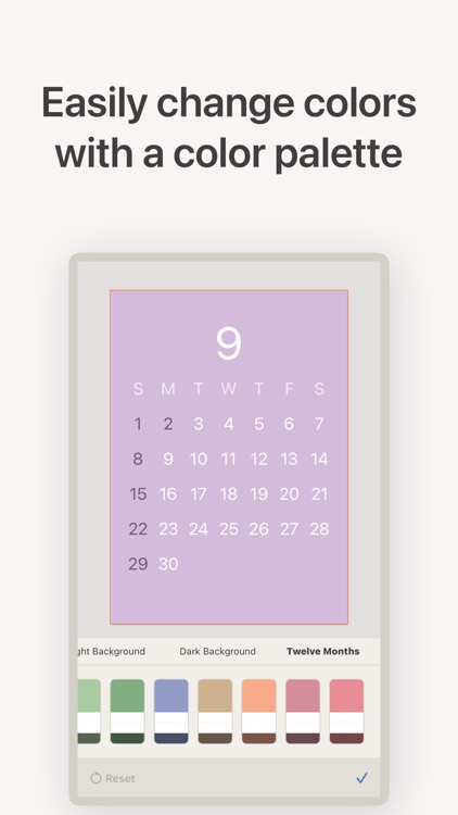 Calmaker: 2025 Calendar Design screenshot-5