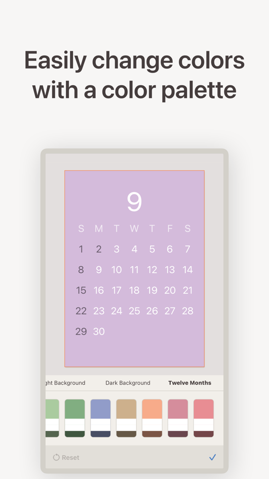 #6. Calmaker: Design Your Calendar (iOS) By: liko apps