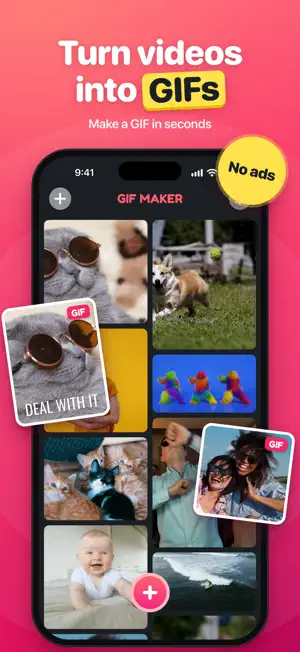 GIF Maker ◐ screenshot 1
