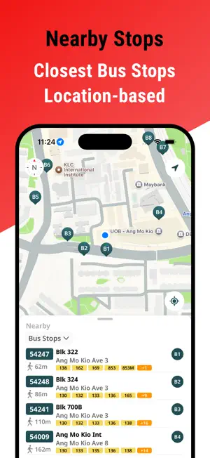SG Transit - Bus & MRT screenshot 3