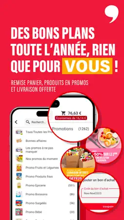 Monoprix.fr Courses screenshot 6