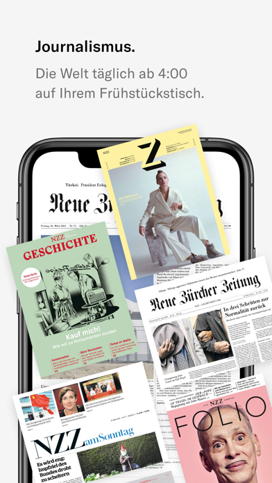 Screenshot #3 pour NZZ E-Paper