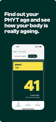 PHYT: The Body Composition App Screenshot 4 of 10