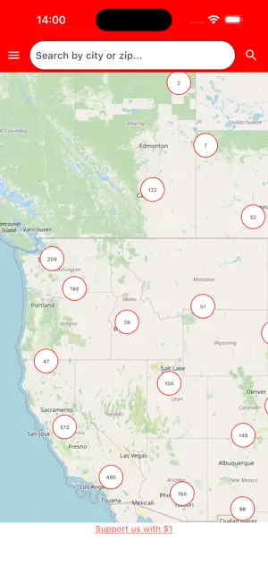 Mass Times USA and Canada screenshot 1