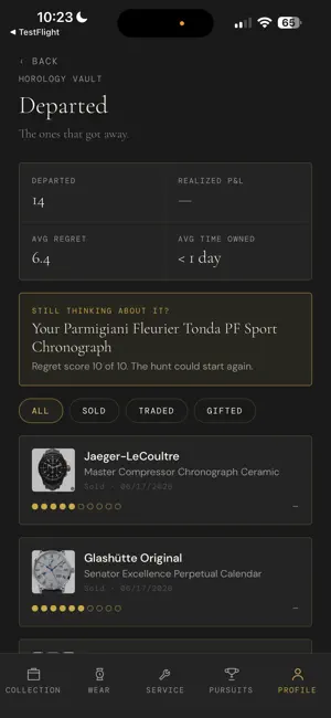 The Horology Vault screenshot 4