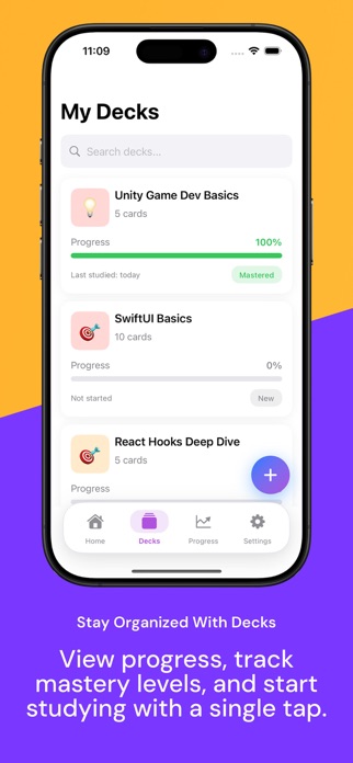 Remembify - AI Flashcards Screenshot 2 of 9
