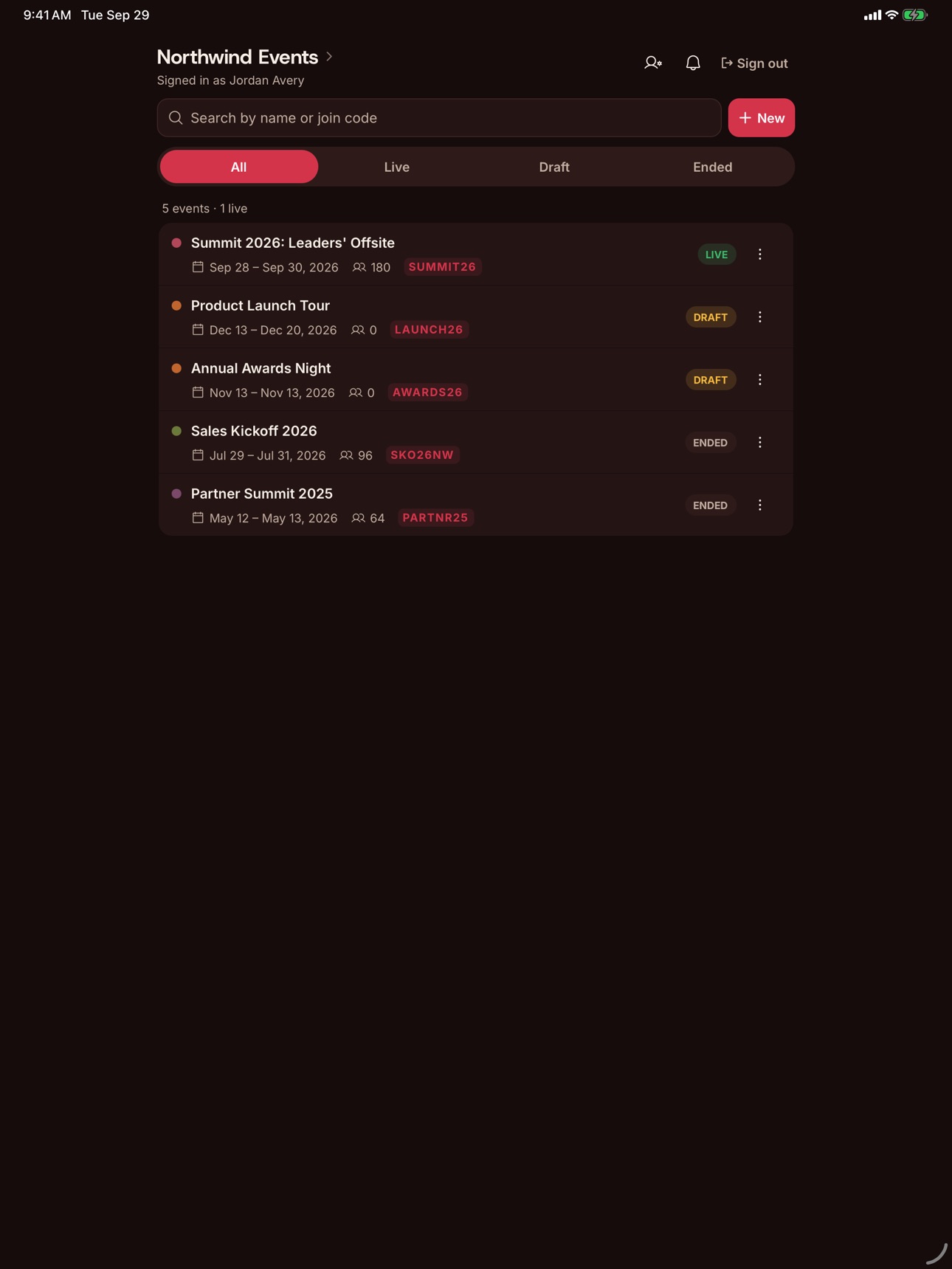 Screenshot 7 of OnStage Organiser