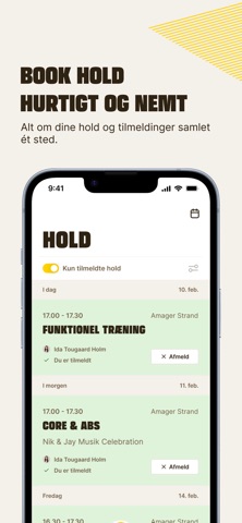 FitnessX Screenshot 6 of 7
