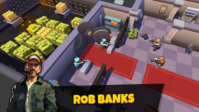 Crime Syndicate Empire Builder