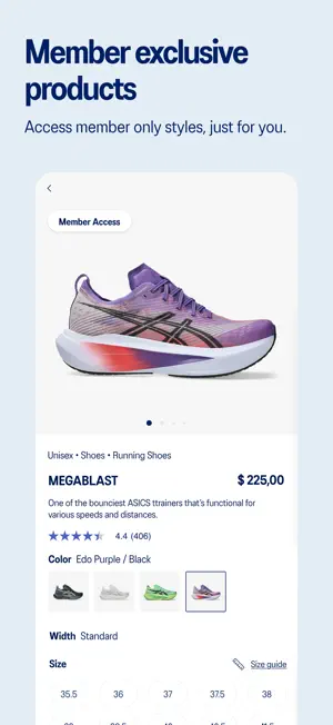 ASICSㅤ screenshot 4