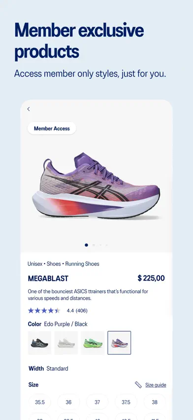 ASICSㅤ screenshot 4