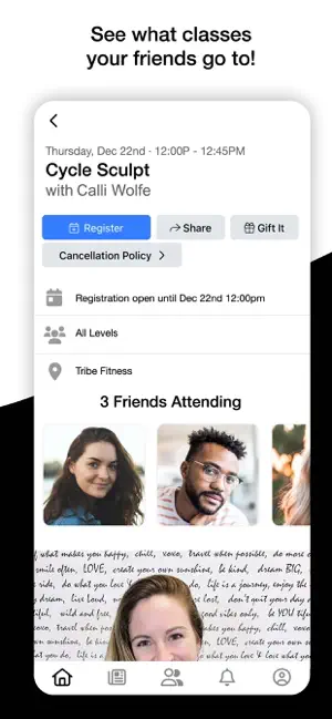 Tribe Fitness PA screenshot 3