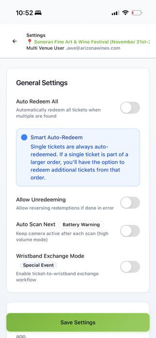 GoRedeem Screenshot 3 of 4