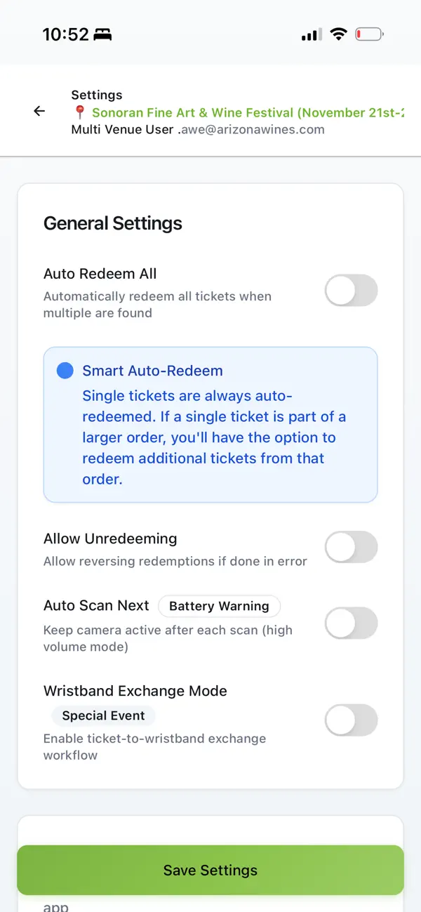 Screenshot #3 pour GoRedeem