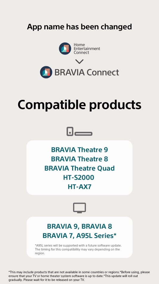 #1. Sony | BRAVIA Connect (iOS) 由: Sony Corporation