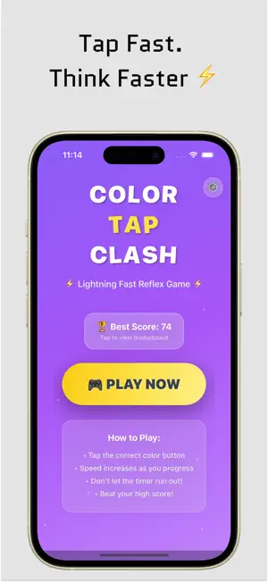 Color Tap Clash screenshot 1
